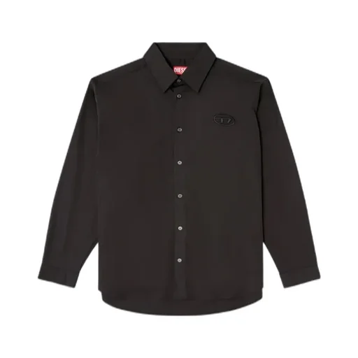S-Simply-Gsbh Logo-Embroidered Shirt