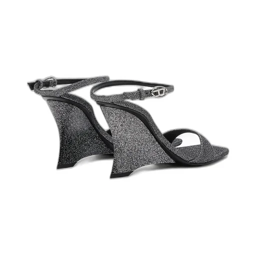 D-Amber Wedge Sandals