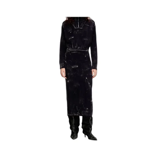 M-Marcelle Quarter-Zip Dress