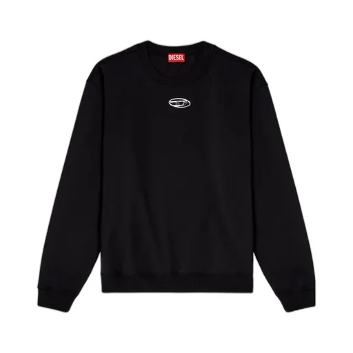 Logo Plaque Sweatshirt