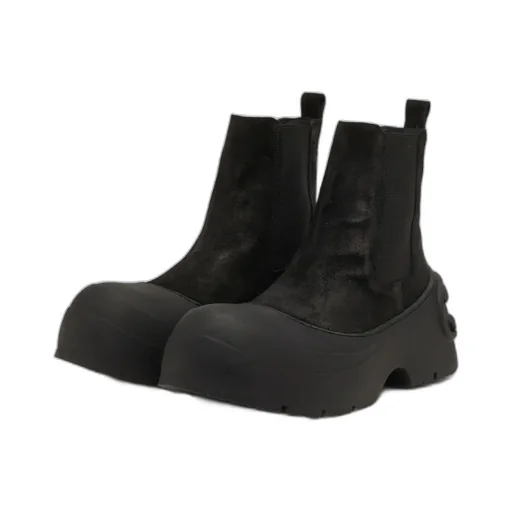 Logo-Detail Toe-Cap Boots