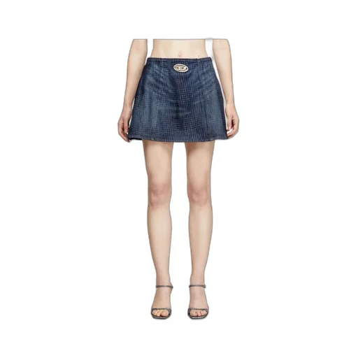 De-Sweny-S1 Denim Mini Skirt