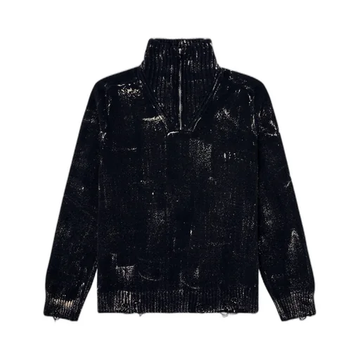 K-Maxime Zip-Up Sweater