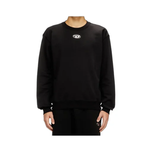 Logo Plaque Sweatshirt