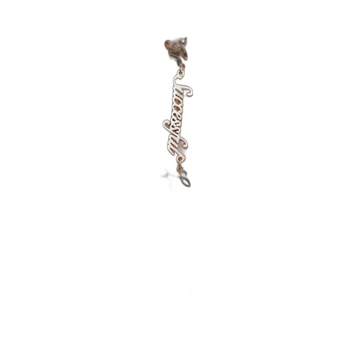 D-Mintel Chain Strap Mini Dress
