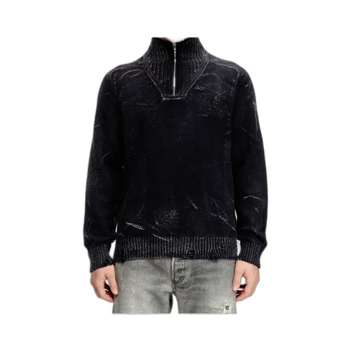 K-Maxime Zip-Up Sweater