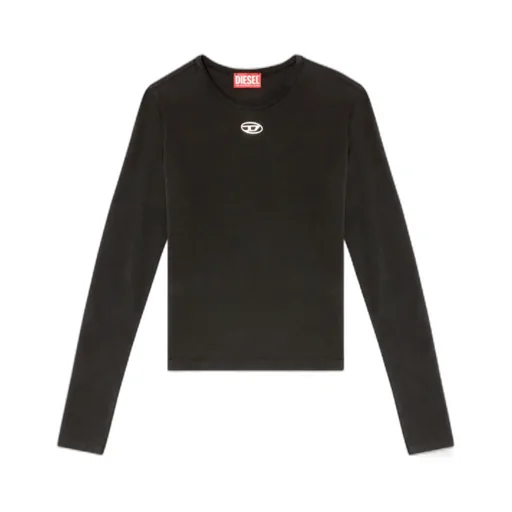 T-Uncutieslong-Ls-Od Oval D Logo T-Shirt