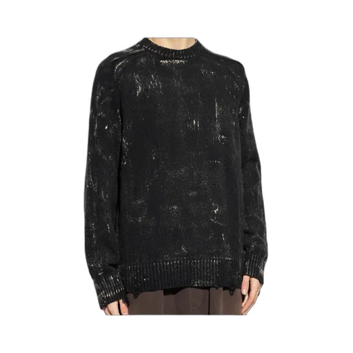 K-Maxense Distressed Sweater