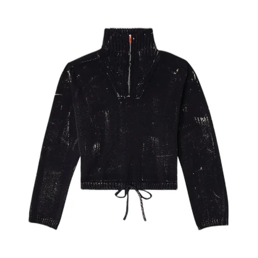 M-Marcellette Half-Zip Sweater