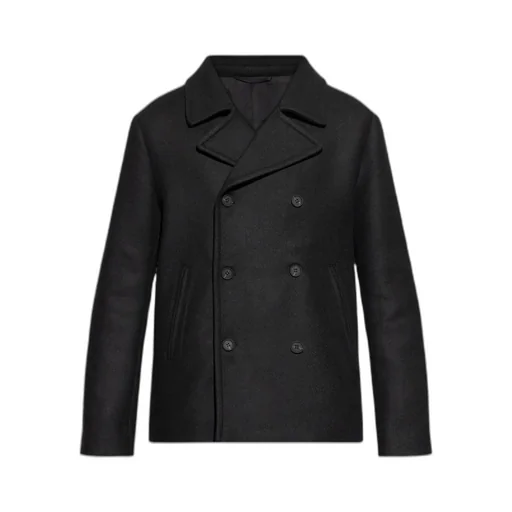 Double-Breasted W-Haley-Wrd Jacket