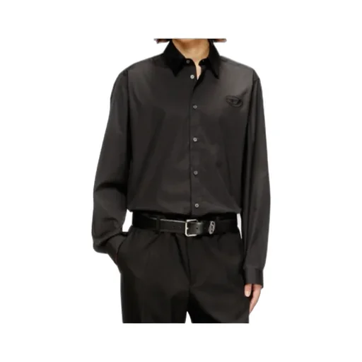 S-Simply-Gsbh Logo-Embroidered Shirt
