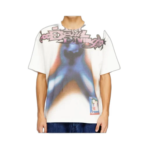 T-Boxt-V13 Printed Short-Sleeved T-Shirt