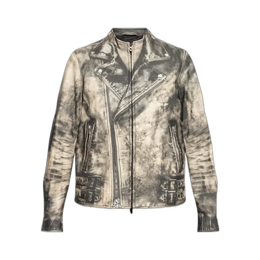L-Tad Leather Jacket
