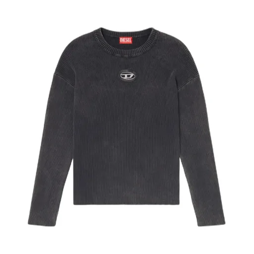 K-Darren-D Oval D Logo Knitted Jumper