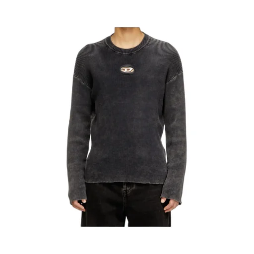 K-Darren-D Oval D Logo Knitted Jumper