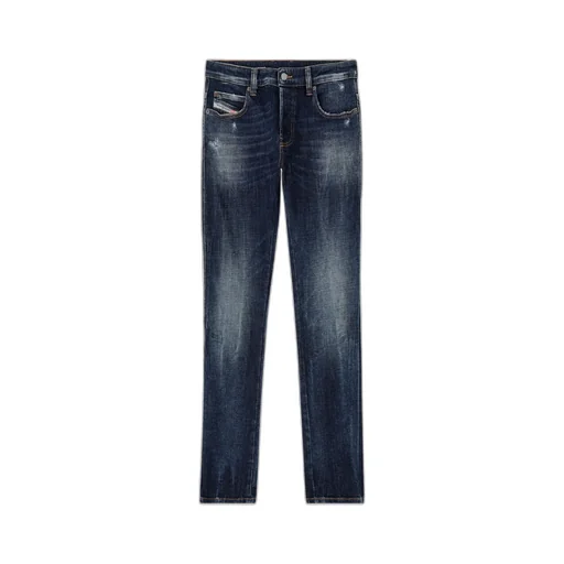 D-Vyl 0Adbn Button Slim Jeans