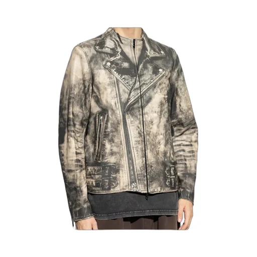 L-Tad Leather Jacket