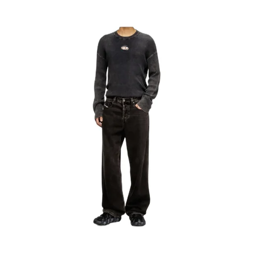 K-Darren-D Oval D Logo Knitted Jumper
