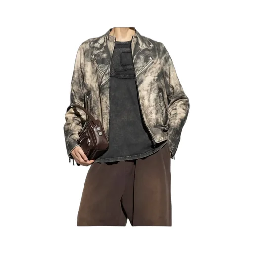 L-Tad Leather Jacket