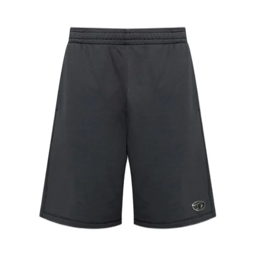 P-Marshy Logo-Detail Shorts