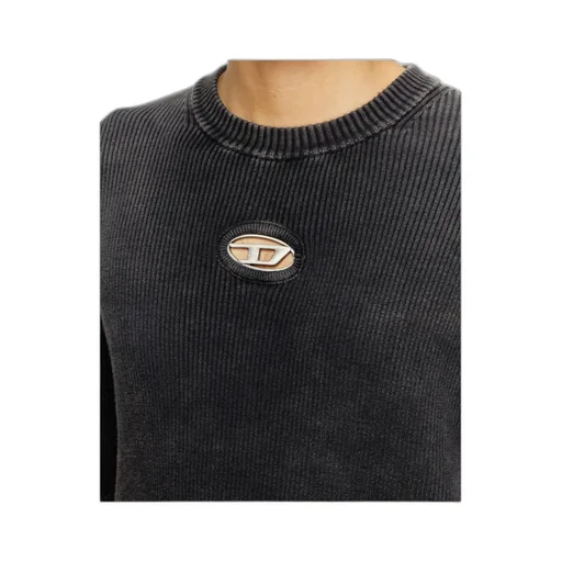 K-Darren-D Oval D Logo Knitted Jumper