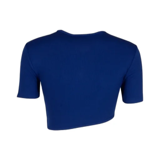 Ruched Ring-Detail Top