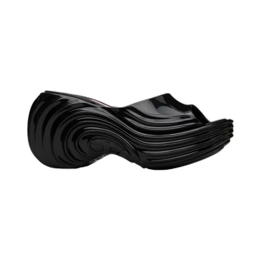 Platform Wave Sandals
