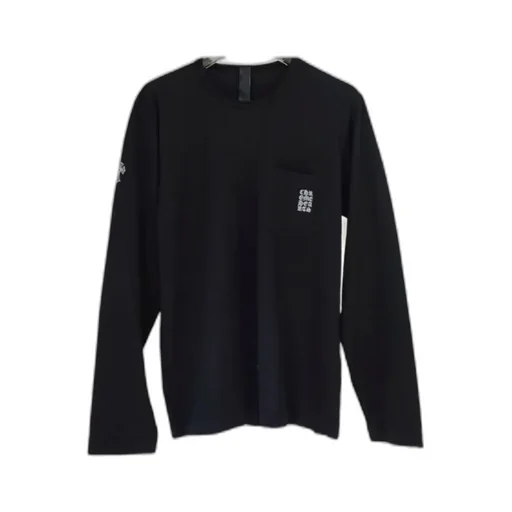 Letter Long-Sleeved T-Shirt