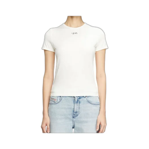 T-Uncutieslong-Od Metallic Oval D T-Shirt
