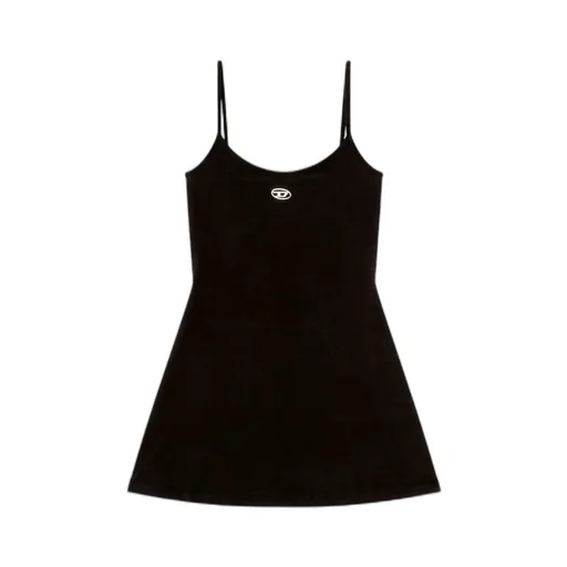 D-Newhop-Od Oval D Logo Mini Dress