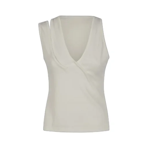 Cut-Out Ribbed Top