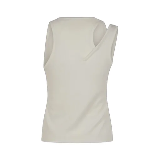 Cut-Out Ribbed Top