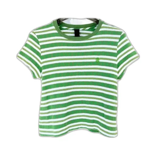 Short Striped T-Shirt