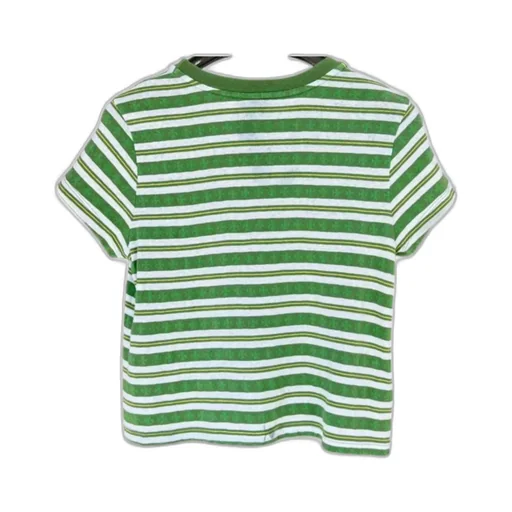 Short Striped T-Shirt