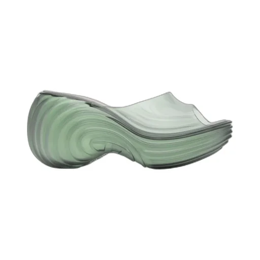 Platform Swirl Sandals