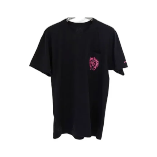 Short-Sleeved Crew Neck T-Shirt