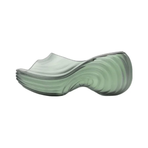 Platform Swirl Sandals