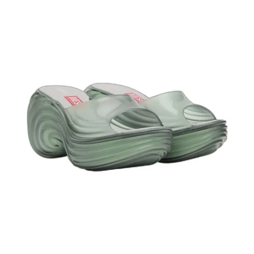 Platform Swirl Sandals