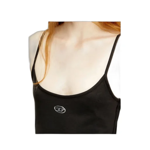 D-Newhop-Od Oval D Logo Mini Dress