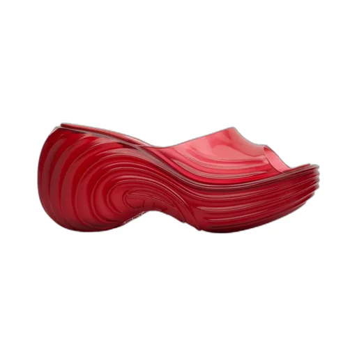 Platform Wave Sandals