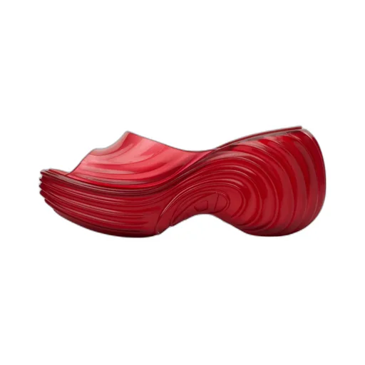 Platform Wave Sandals
