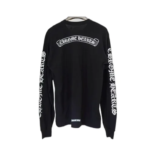 Scroll Long-Sleeve T-Shirt