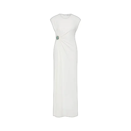 Mineral Stone Ruched Dress