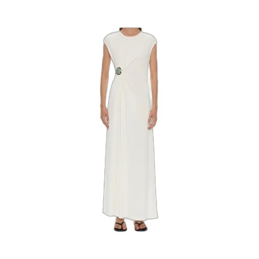 Mineral Stone Ruched Dress