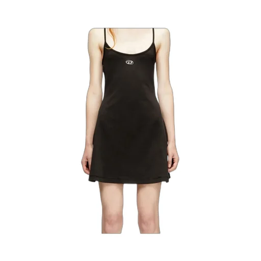 D-Newhop-Od Oval D Logo Mini Dress