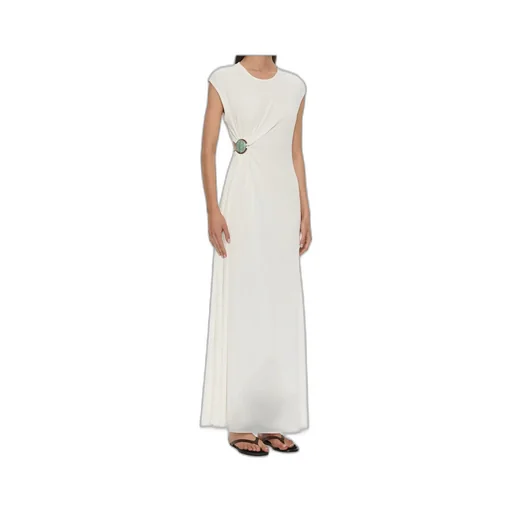 Mineral Stone Ruched Dress