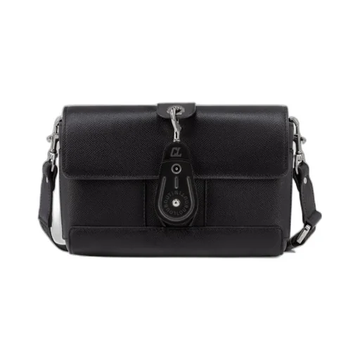 Groovy Foldover Top Crossbody Bag