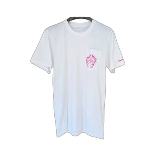 Short-Sleeved Crew Neck T-Shirt