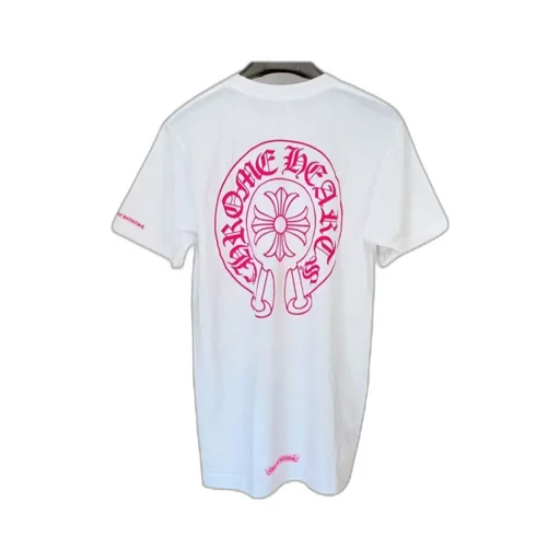 Short-Sleeved Crew Neck T-Shirt