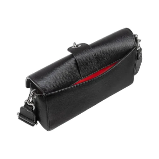 Groovy Foldover Top Crossbody Bag